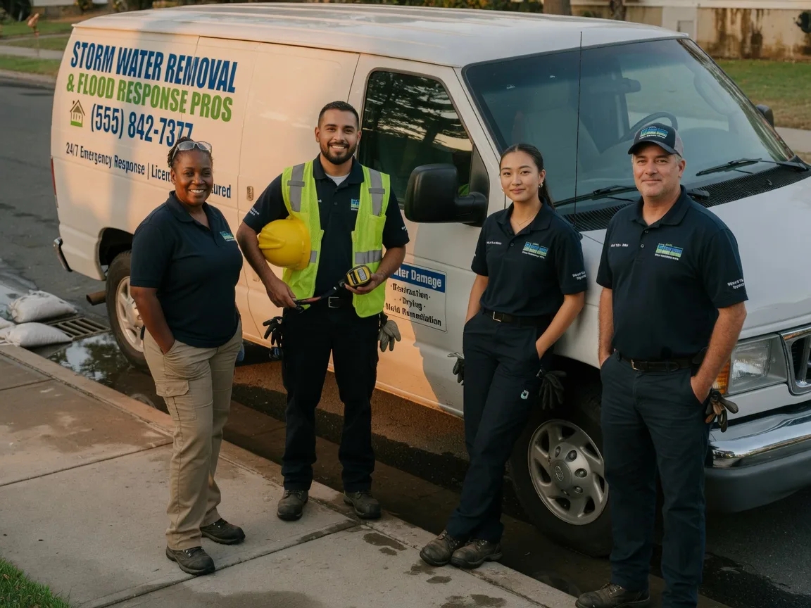 Storm Damage Water Removal company in Nashville, MI